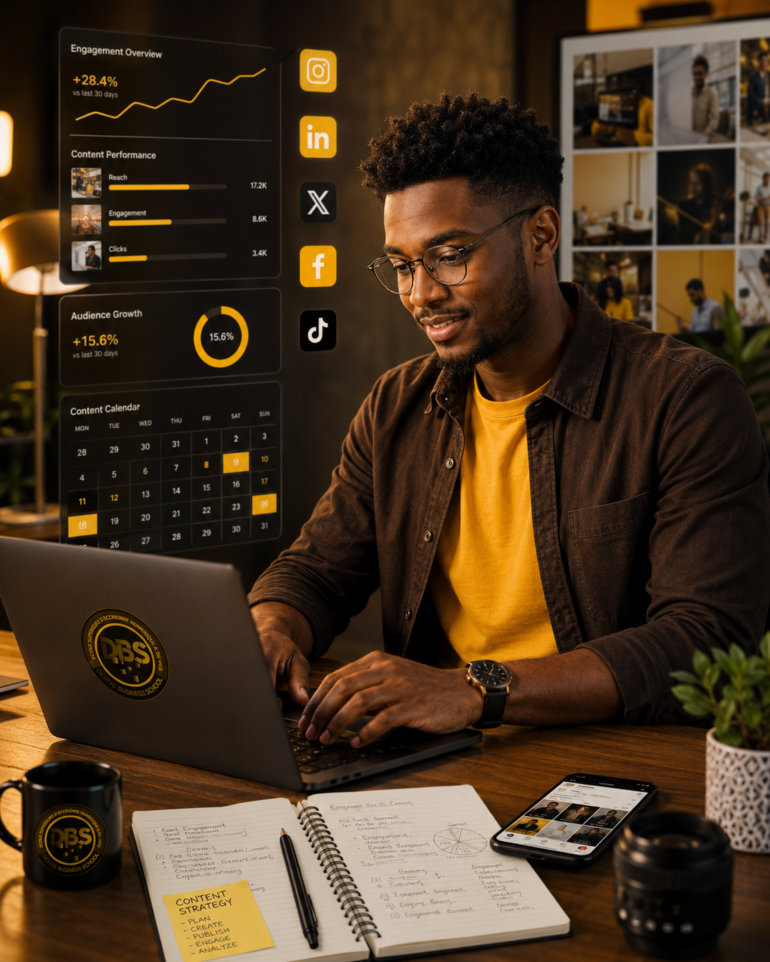 Social Media Manager